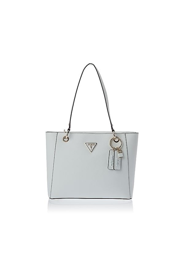 GUESS Noelle Petit sac fourre-tout Noel, Logo blanc, taille unique
