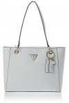 GUESS Noelle Petit sac fourre-tout Noel, Logo blanc, taille unique