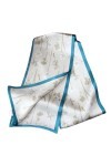 Foulards légers Ruban de soie Double face for femmes, foulard long polyvalent de tempérament féminin de printemps et dété