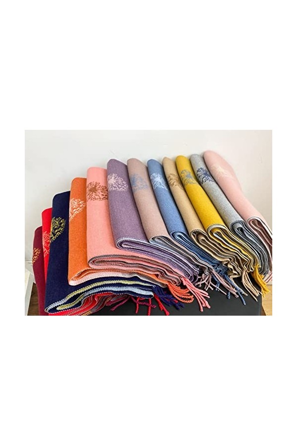 XXXXW Écharpe Tendance Écharpe en Cachemire de Luxe Winter Femmes Pashmina Châles Couverture Chaude Couverture Chaude Foulard