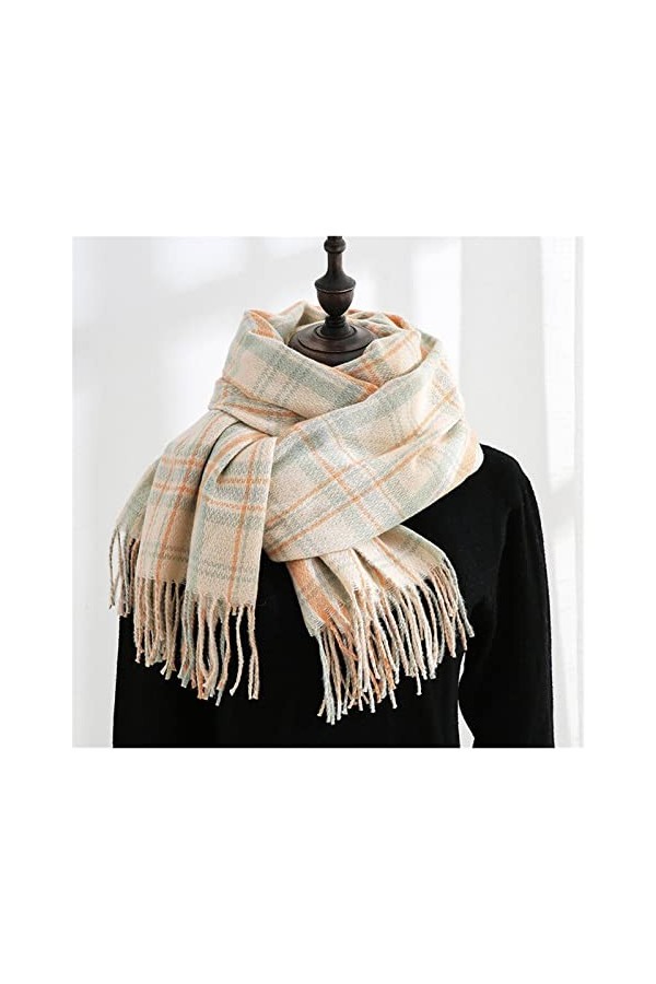 PATPOT Écharpe Châle Automne écharpe Hiver Foulard Femme écharpe écharpe de Luxe for Femmes de Mode Femme châle Bandana Femme