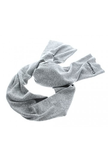 Calvin Klein Scarf ÉCHARPE Essential Knit 30X180, Grey Malange, OS Femme