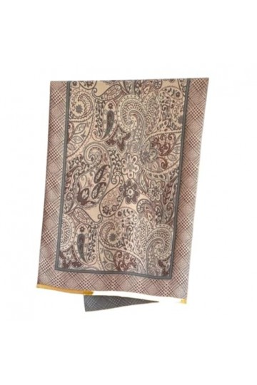 JUNOOS Foulard Femme Homme Écharpe Dhiver Vintage, Châle Double Face Doux Et Chaud Pour Femmes, Décorations Sauvages Echarpe