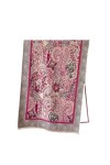 JUNOOS Foulard Femme Homme Écharpe Dhiver Vintage, Châle Double Face Doux Et Chaud Pour Femmes, Décorations Sauvages Echarpe