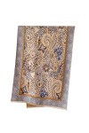 JUNOOS Foulard Femme Homme Écharpe Dhiver Vintage, Châle Double Face Doux Et Chaud Pour Femmes, Décorations Sauvages Echarpe