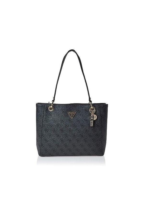 GUESS Noelle Petit sac fourre-tout Noel, Logo blanc, taille unique