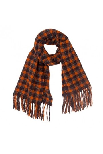 JUNOOS Foulard Femme Homme Femmes Écharpe Longue Hiver Treillis Chaud Châle Avec Femme Étole Cou Echarpe Femme Foulards Colo