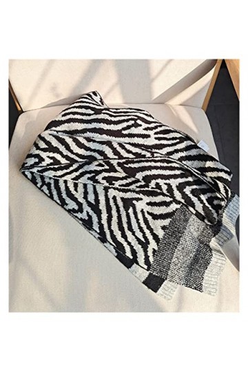 Foulard Écharpe Écharpe dhiver Chaud Léopard Imprimer Femmes Écharpe Soft épaissir Toutes Les écharpes Foulard Echarpes Enve