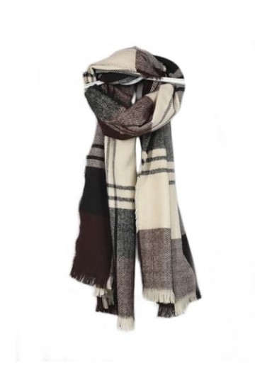 SYT-MD Echarpe Femme, Foulards foulards hiver tartan check wraps longues laine chaude tasselle tassel châle tôle écharpe dame