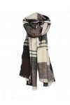 SYT-MD Echarpe Femme, Foulards foulards hiver tartan check wraps longues laine chaude tasselle tassel châle tôle écharpe dame