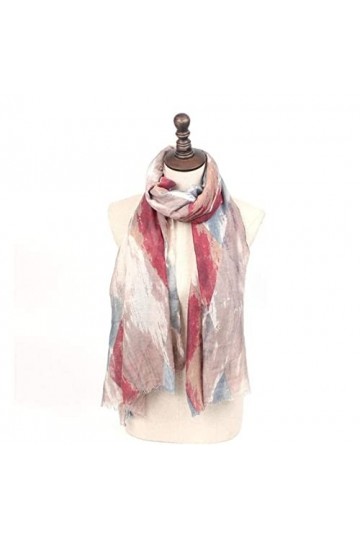 VCADEN Châle Écharpe Foulard Femmes Hiver Écharpe Châle Wrap Chaud Protection Solaire Diamant Imprimé Motif Écharpes Echarpe 