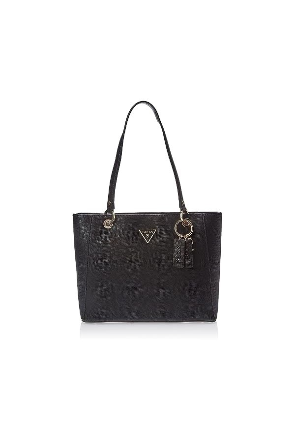 GUESS Noelle Petit sac fourre-tout Noel, Logo blanc, taille unique