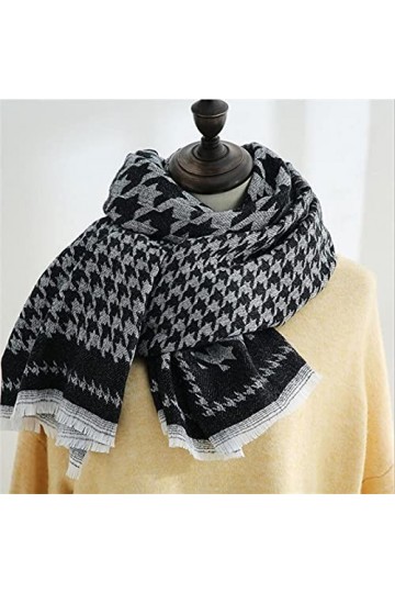 Foulard Femme Cheveux Echarpe Soie Écharpes Femmes Écharpes Chaudes Écharpes Femmes Wrap Épais Doux Franges Châles Longs Châl