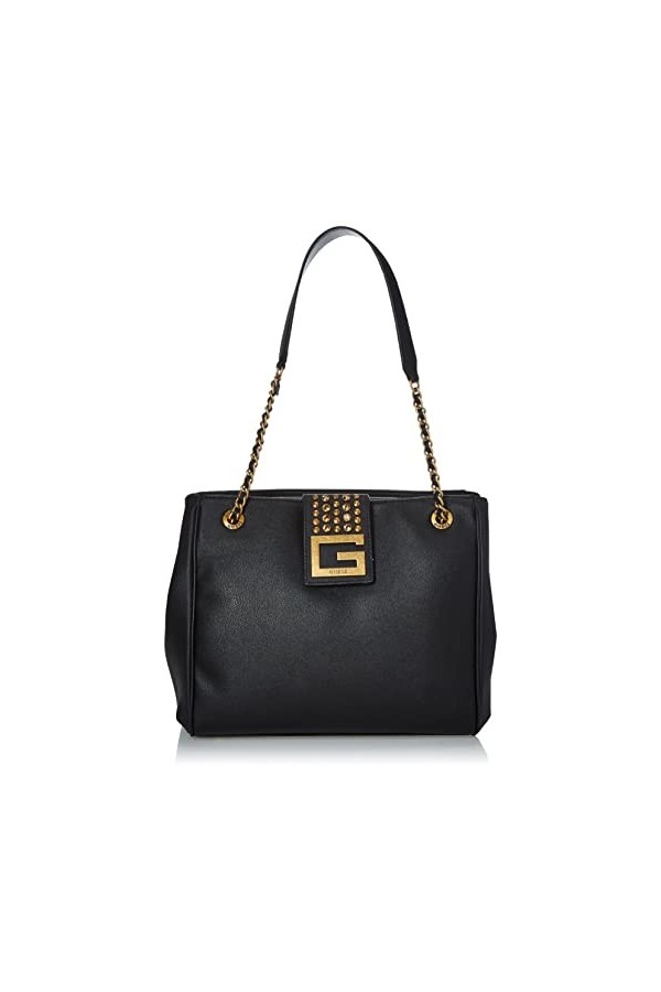 Guess Sac bandoulière bling noir B22GU117 VB798423