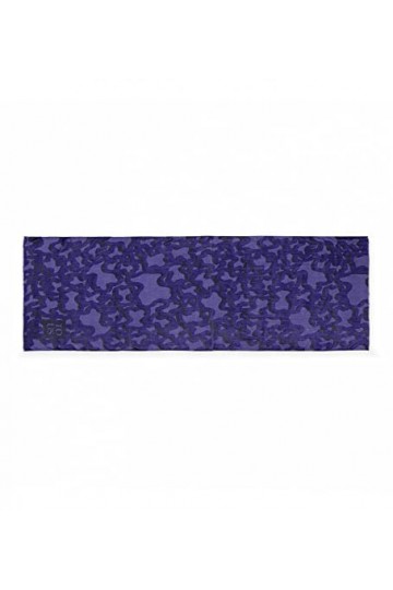 TOUS Foulard Kaos Mini Evolution Lilas, lilas, 180x70 cms
