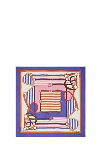 Liu Jo Foulard met stripes summer lilac CS23LJ24 2A3019 T0300 VIOLA