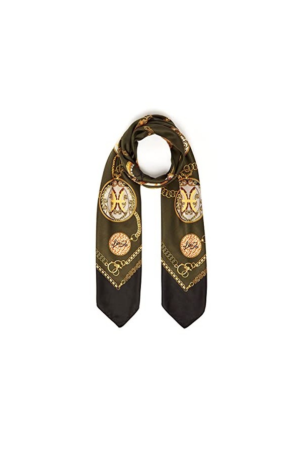 Foulard Ecosostenibile zodiac Lichene