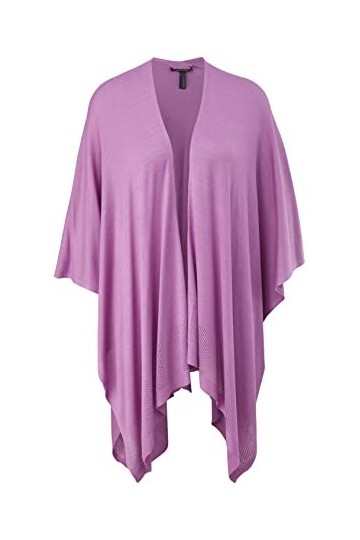Comma Tuch charpe Tendance, Violet 4730, Taille Unique Femme