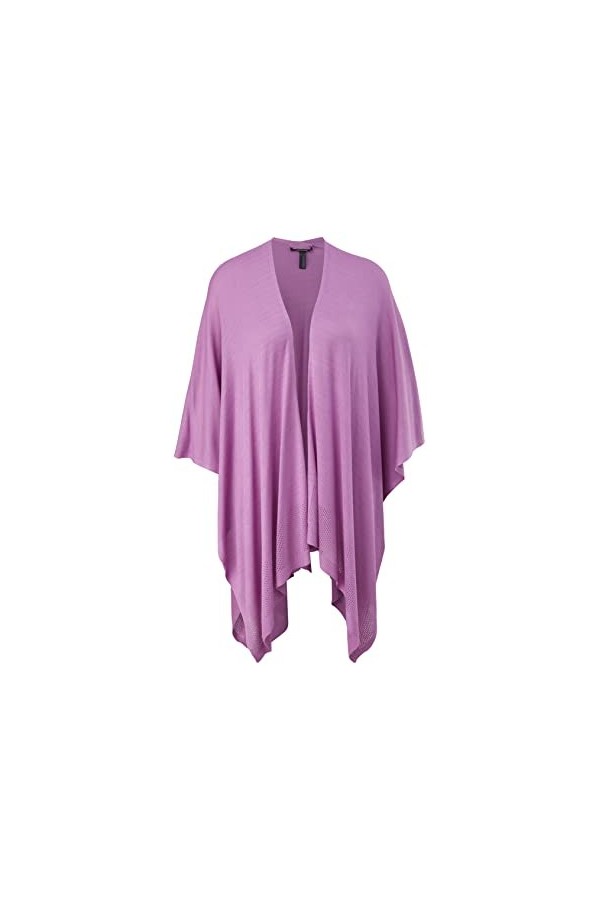 Comma Tuch charpe Tendance, Violet 4730, Taille Unique Femme