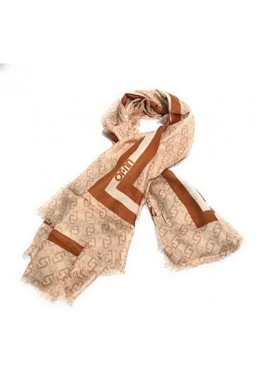 Liu Jo Foulard stampa multilogo beige CS23LJ08 2A3010 T0300 BEIGE