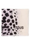 TOUS Foulard Foulard Adnams Mauve | 395890588, Mauve, Taille Unique
