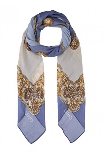 Liu Jo Foulard orn/lion pri stampa fantasia multicolore CS22LJ07 2A2031 MULTICOLORE