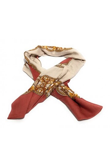 LIU JO Foulard orn/lion pri stampa fantasia multicolore CS22LJ02 2A2031 MULTICOLORE