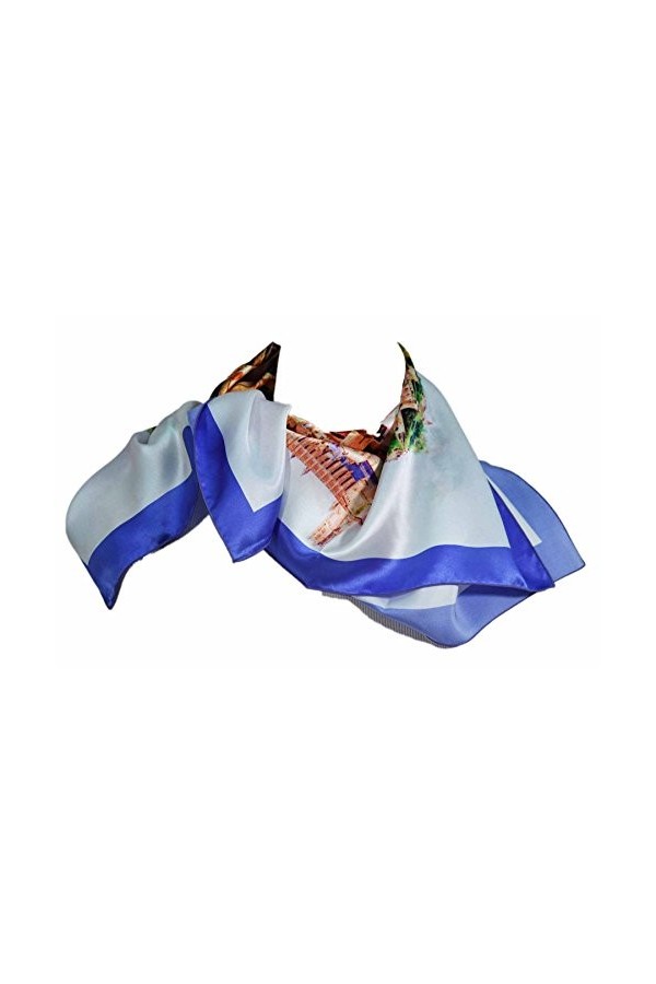 MADAME DUTILLEUL Foulard Cathédrale Albi Croix occitane