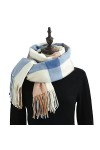 Châle Écharpe Foulard Foulard femmes écharpe écharpe foulard femmes hiver épaisses polyester chaud polyester thanlier emballa