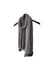 HALAHAI Écharpe Etole Foulard Echarpe Foulards Pour Temps Froid Écharpe En Coton Et Lin Épais Et Confortable Pour Lhiver Châ