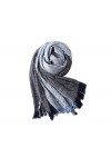 HALAHAI Écharpe Etole Foulard Echarpe Foulards Pour Temps Froid Écharpe En Coton Et Lin Épais Et Confortable Pour Lhiver Châ