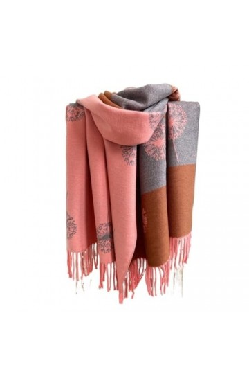 Echarpe Foulard En Cachemire De Luxe Winter Femmes Pashmina Châles Couverture Chaude Couverture Chaude Foulard Foulard Bandan