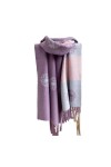 Echarpe Foulard En Cachemire De Luxe Winter Femmes Pashmina Châles Couverture Chaude Couverture Chaude Foulard Foulard Bandan