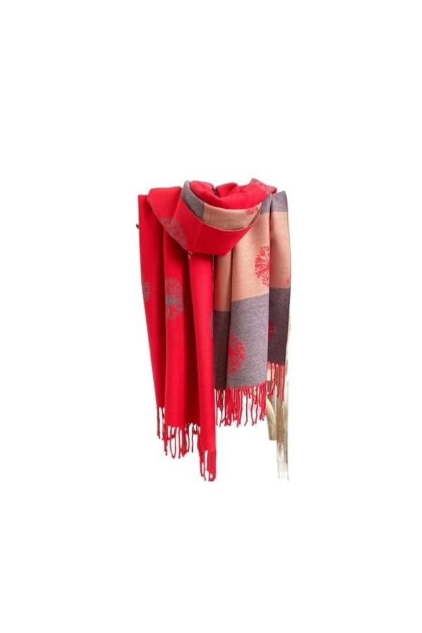 Echarpe Foulard En Cachemire De Luxe Winter Femmes Pashmina Châles Couverture Chaude Couverture Chaude Foulard Foulard Bandan