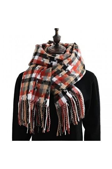 éCharpe De Mode Foulard femme écharpe hiver foulard foulard femmes hiver long hiver châle châle emballage mode imitation cach