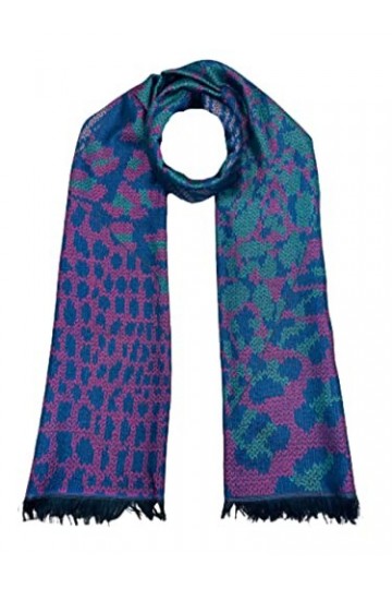 Selection Privee ETOLE Foulard pour la femme – écharpe de 50% Soie,50% Modal pour le printemps et l´été.50X180CM