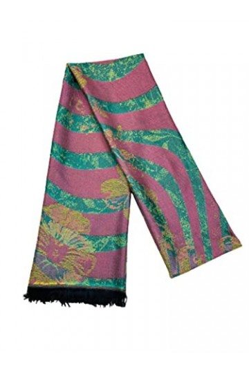 Selection Privee ETOLE Foulard pour la femme écharpe de 50% Soie,50% Modal pour le printemps et l´été.50X180CM. Grande Echarp