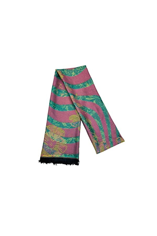 Selection Privee ETOLE Foulard pour la femme écharpe de 50% Soie,50% Modal pour le printemps et l´été.50X180CM. Grande Echarp