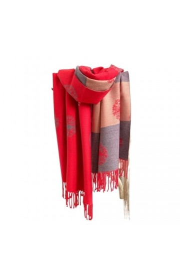 Châle Écharpe Foulard Foulard En Cachemire De Luxe Winter Femmes Pashmina Châles Couverture Chaude Couverture Chaude Foulard 