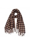 NEHHDC Foulard Écharpe Femmes Écharpe Longue Hiver Treillis Chaud Châle Avec Femme Étole Cou Foulards Châle Etole Color : C,