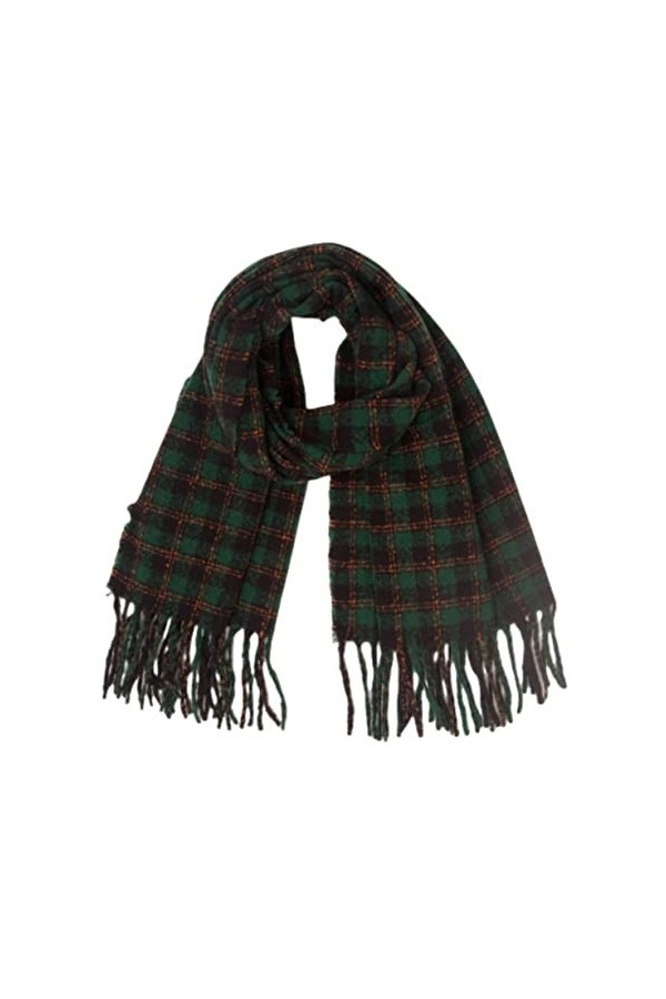 NEHHDC Foulard Écharpe Femmes Écharpe Longue Hiver Treillis Chaud Châle Avec Femme Étole Cou Foulards Châle Etole Color : C,