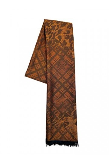 SELECTION PRIVEE ETOLE Foulard pour la femme écharpe de 50% Soie,50% Modal pour le printemps et l´été.50X180CM. Grande Echarp