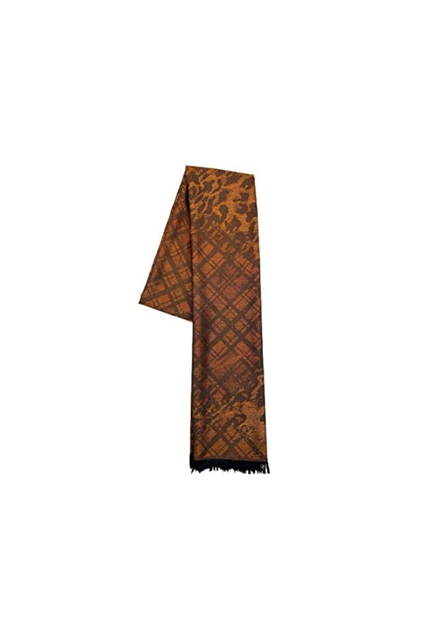 SELECTION PRIVEE ETOLE Foulard pour la femme écharpe de 50% Soie,50% Modal pour le printemps et l´été.50X180CM. Grande Echarp
