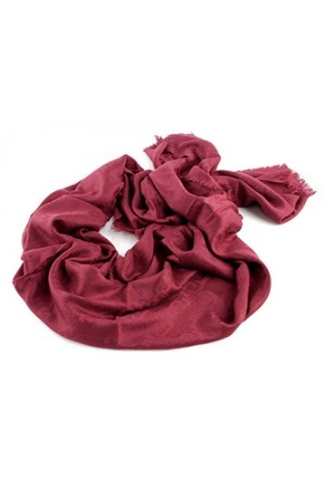 Liu Jo Logo Scarf/Shawl Lampone