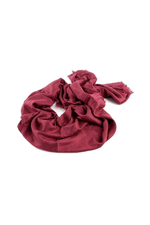 Liu Jo Logo Scarf/Shawl Lampone