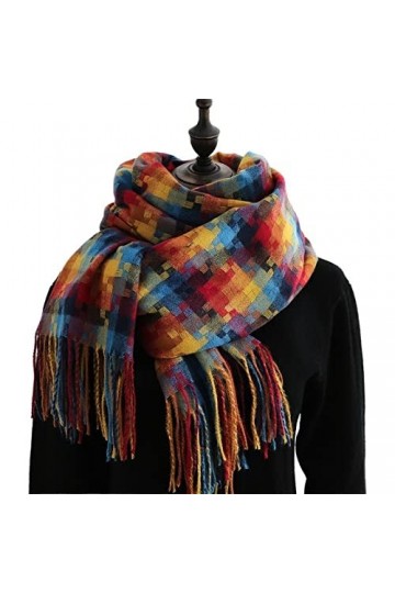 Echarpe Foulard Foulard Femme écharpe Hiver Foulard Foulard Femmes Hiver Long Hiver châle châle Emballage Mode Imitation Cach