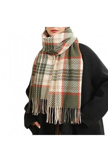 Écharpe Châle Foulard femme écharpe écharpes écharpes tassel châle emballage mode Foulard hiver femme silencieux tricoté foul