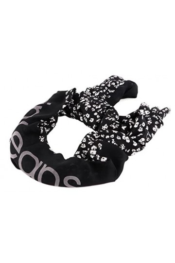 Calvin Klein CKJ Scarves Summer Shadow Scarf Black