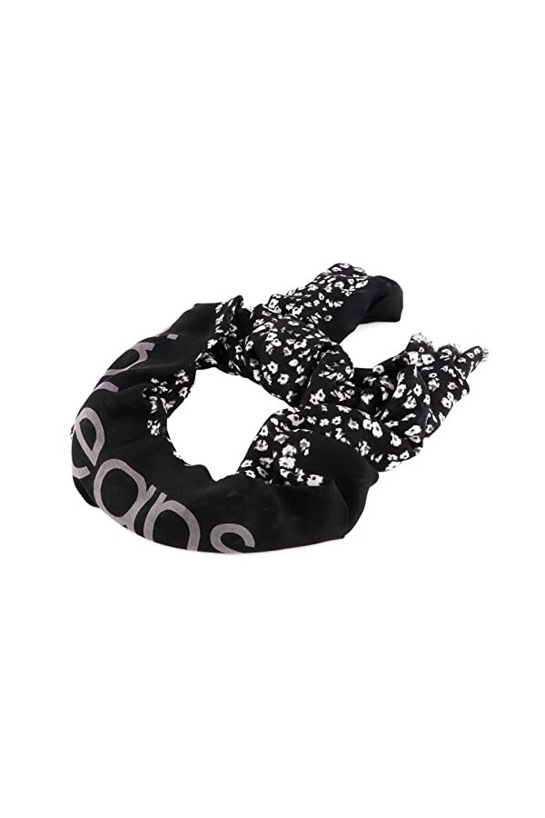 Calvin Klein CKJ Scarves Summer Shadow Scarf Black