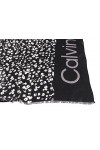 Calvin Klein CKJ Scarves Summer Shadow Scarf Black